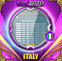 PREDIKSI TOGEL ITALY 21 NOV 2025 KOSTOTO 