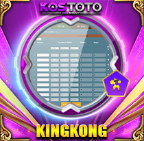 PREDIKSI TOGEL KINGKONG-P1 12 NOV 2025 KOSTOTO