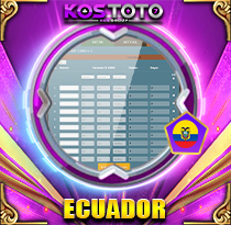 PREDIKSI TOGEL ECUADOR 13 NOV 2025 KOSTOTO