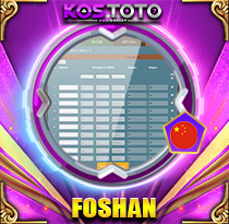 PREDIKSI TOGEL FOSHAN 13 NOV 2025 KOSTOTO