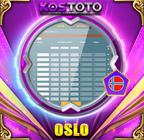 PREDIKSI TOGEL OSLO 12 NOV 2025 KOSTOTO